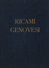 Ricami genovesi - G. Morazzoni