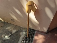 CAVALLINO IN LEGNO PER BAMBINI MOLTO SOLIDO LUNGHEZZA 90 CM 