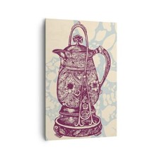 Quadro su Tela 80x120cm Brocca