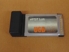 ST-Lab Cardbus 4 Ports USB 2.0 Adapter CB-USB2.0 4 porte usb