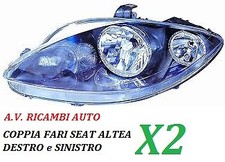 COPPIA FARI FANALE PROIETTORE