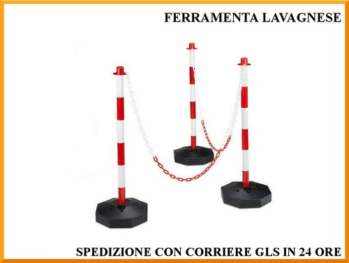 Paletti delimitazione 7 mt - 3,