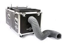 Macchina della nebbia da pavimento DJ POWER X-SW2000 -B WARE- macchina della nebbia Low Fog ultrasuoni