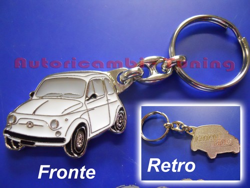 Portachiavi porta chiavi fiat - portachiavi,
