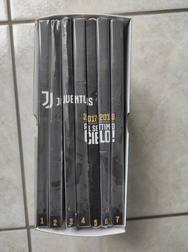 Cofanetto dvd juventus - 7,