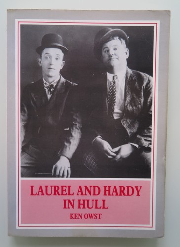 Book laurel and hardy hull - laurel, in