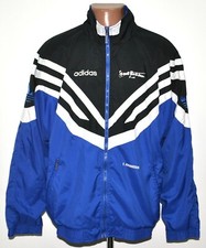 DOMSJO IF SWEDEN 1996/1998 FOOTBALL JACKET ADIDAS JOHANSSON SIZE S ADULT