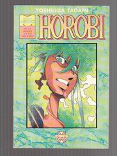 HOROBY - manga hero n. 13 - marzo 1992 - Granata Express