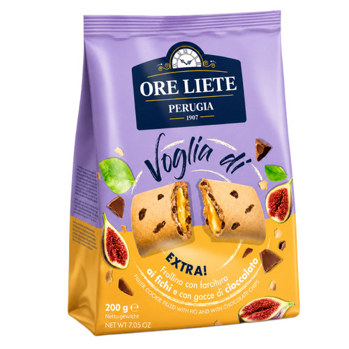 Ore liete frollini farciti - liete, ai