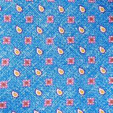 Cravatta KITON geometrica pura