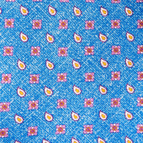 Cravatta kiton geometrica - cravatta, pura