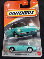 2026 Matchbox 04/125 '67 Alfa
