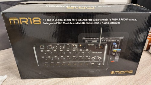 Midas mr18 mixer digitale - mr18,
