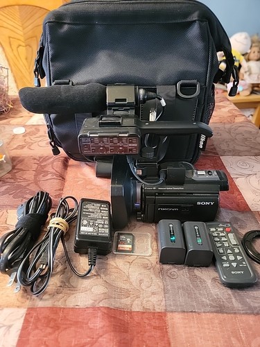 Sony hxr nx30u videocamera - sony, hxr-nx30u