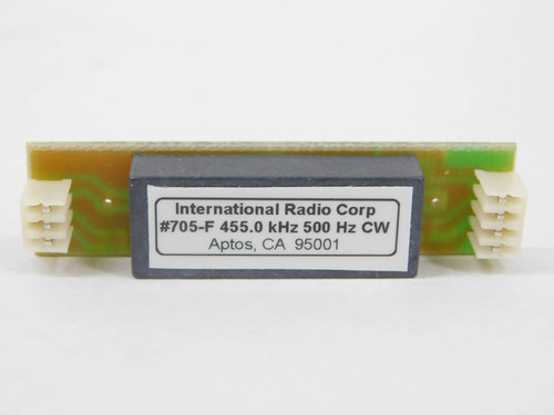 Filtro plug inrad - plug-in,