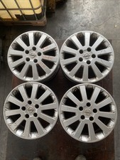 Cerchi Lega Originali Opel Zafira Anno 99/05 Raggio 16. Misure 6Jx16H2  ET 44