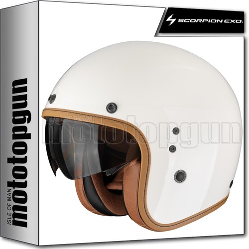 Scorpion casco jet per moto - scorpion,