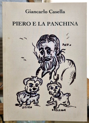 Piero panchina libro - e,