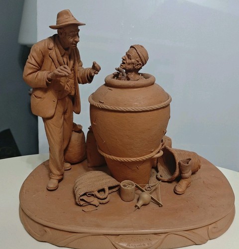 Scultura giara giuseppe - la,