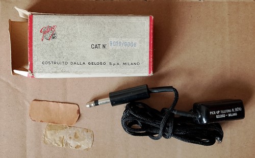 Geloso 9010 pick - 9010, pick-up
