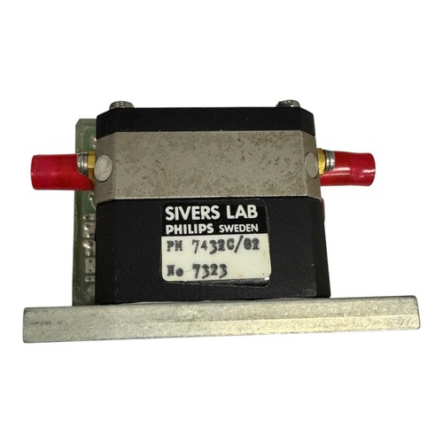 7432c yig filtro - filtro, microonde
