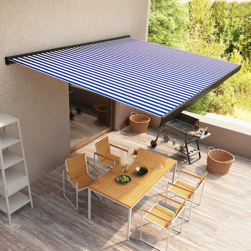 Tenda sole retrattile - tenda, da