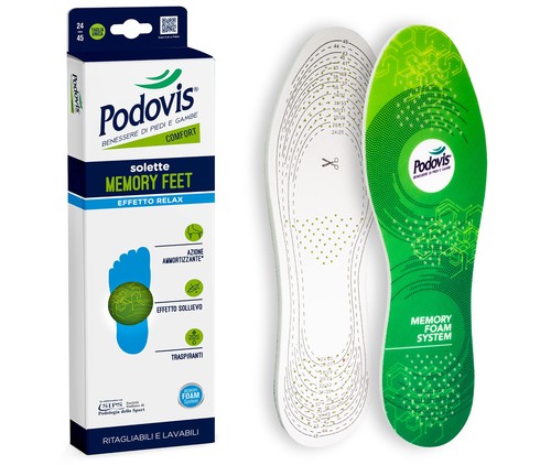 Solette memory feet - memory, in
