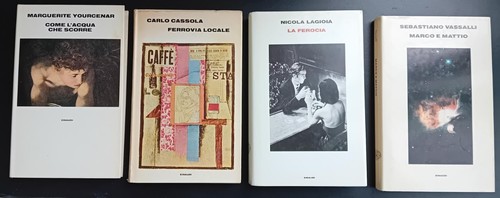 Volumi narrativa einaudi - narrativa,