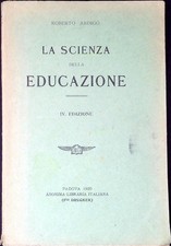 La scienza della educazione
