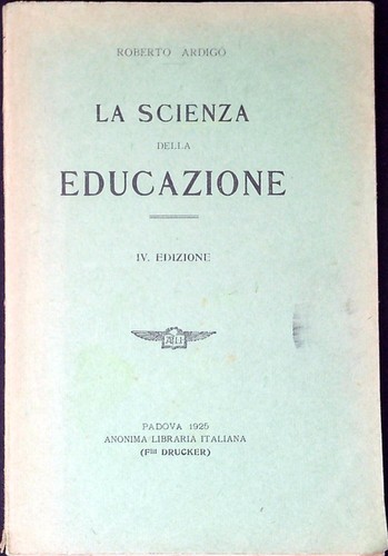 Scienza della educazione - la,