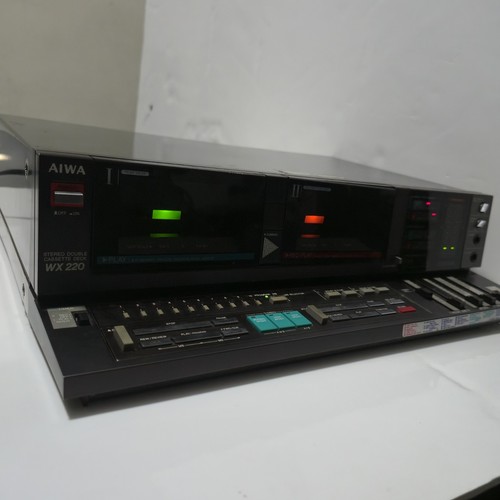 Aiwa 220 stereo doppio - aiwa,