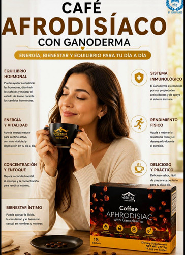 Eterno afrodisiaco ganoderma - eterno,