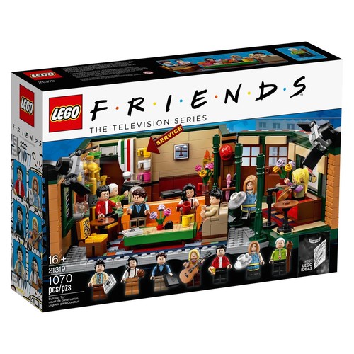 Lego friends central - park, perk
