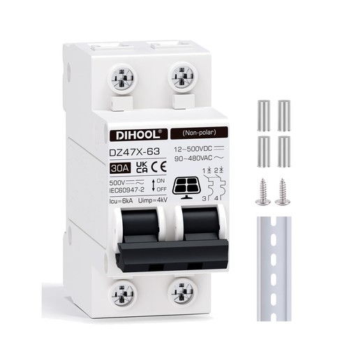 Interruttore solare 30a non - interruttore,