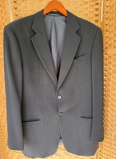 Armani collezioni men black - men's,