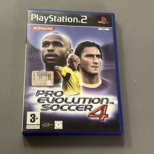 Pes playstation ps2 gioco - pes, 4