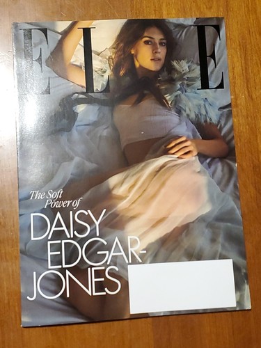 Elle magazine april - ,