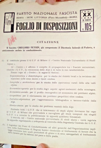 Partito nazionale fascista