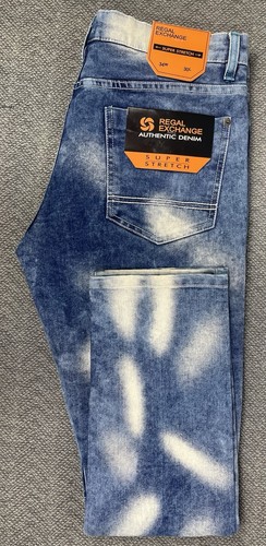 Jeans uomo real - jeans, 34x30