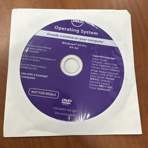 Windows pro bit dell - pro, 64