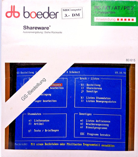 Ibm ordine boeder - ibm, pc