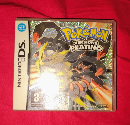 Pokémon versione platino - versione,