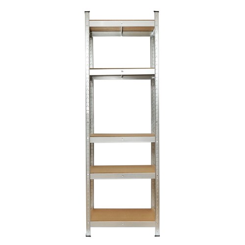 Scaffale metallico con - scaffale,