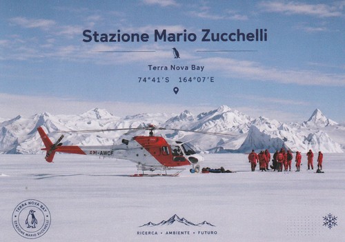 Italy antarctic mint - italy,