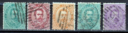 Regno 1879 1882 effigie - /,