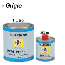 Fondo Acrilico 2k Riempitivo per Carrozzeria Bicomponente Antiruggine Auto Vespa