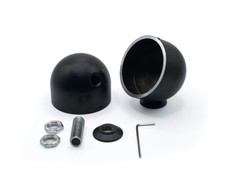 Car Specials custodia in alluminio pods Hertz ML28.3 MP28.3 tweeter nero filettato M10