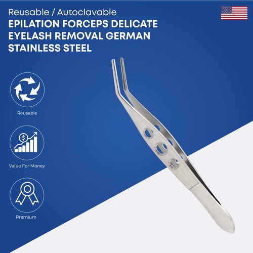 Pinza epilazione delicato - pinza,