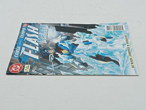 Fumetto flash numero corsa - fumetto,