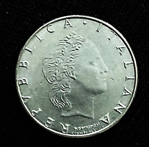 Moneta lire piccole - moneta,